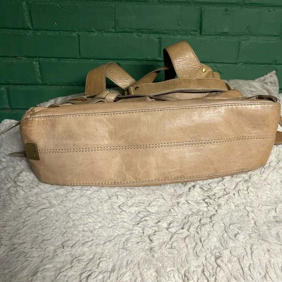 Kooba Jacinda Distressed Leather
Belted Shoulder bag - Picture 13 of 15